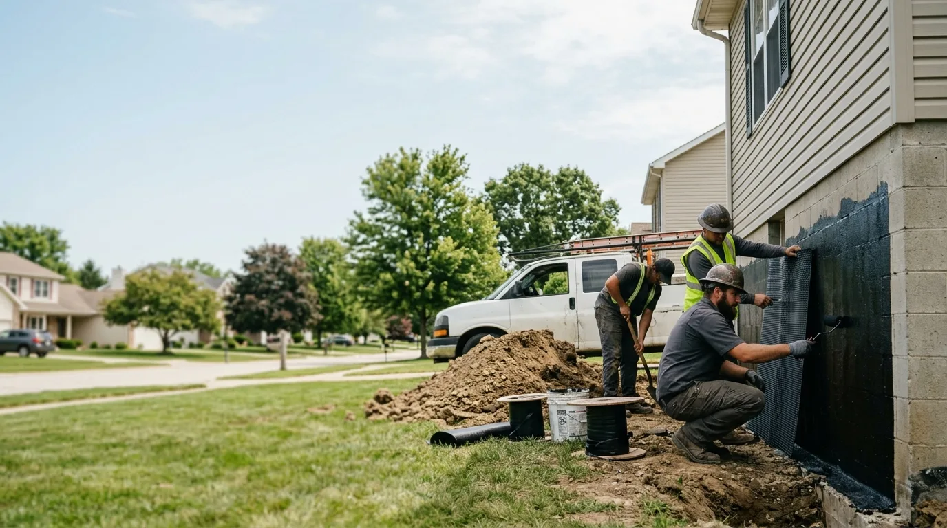 Basement Waterproofing in Neoga, IL near me